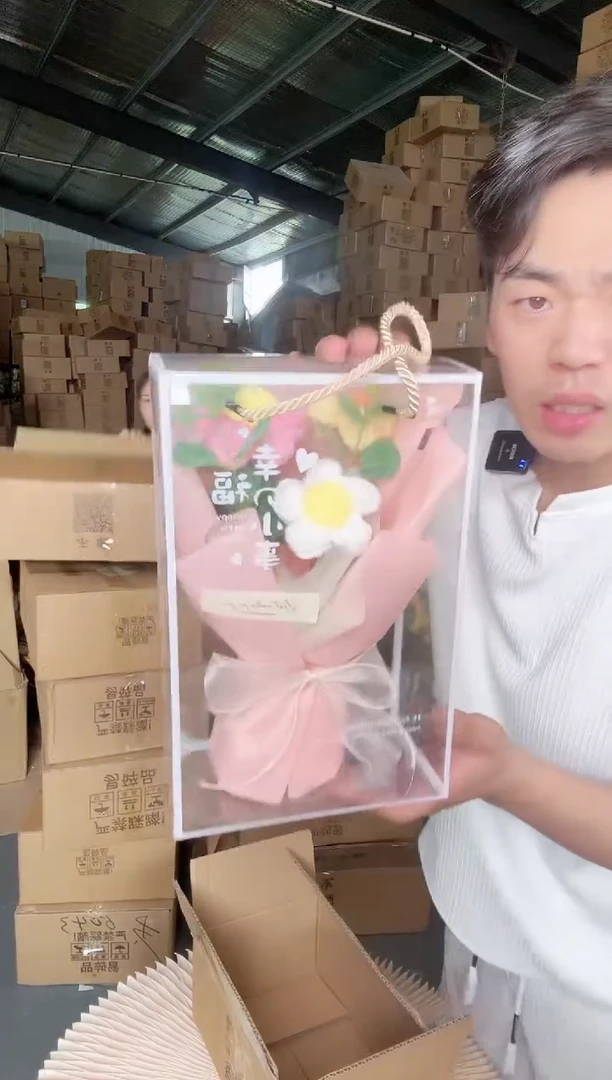 非遗手工定制花束，孤品清仓！！