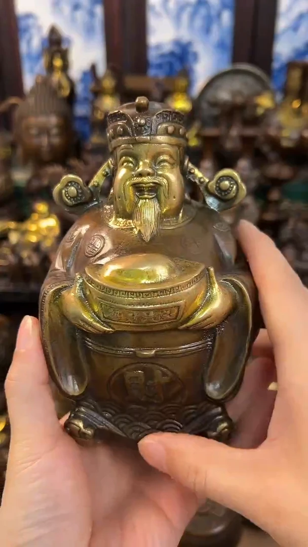 铜器摆件 诚信经营