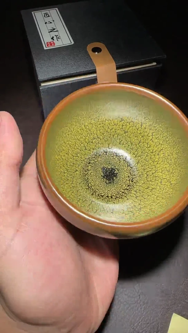 茶盏292号绿鹧鸪钵钵