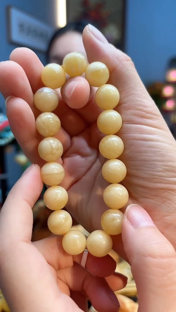 手链琥珀未镶嵌手串