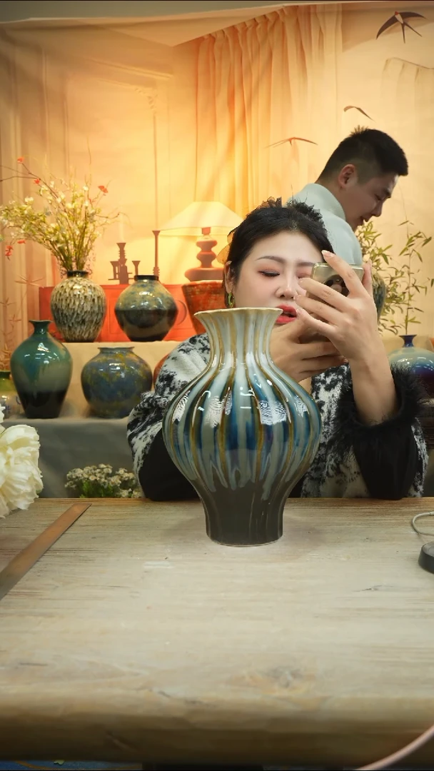 高29口10陶瓷花瓶