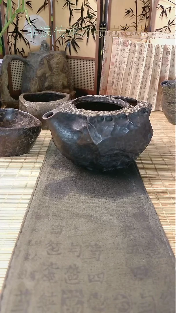 君*早冰碛岩茶具炸福利