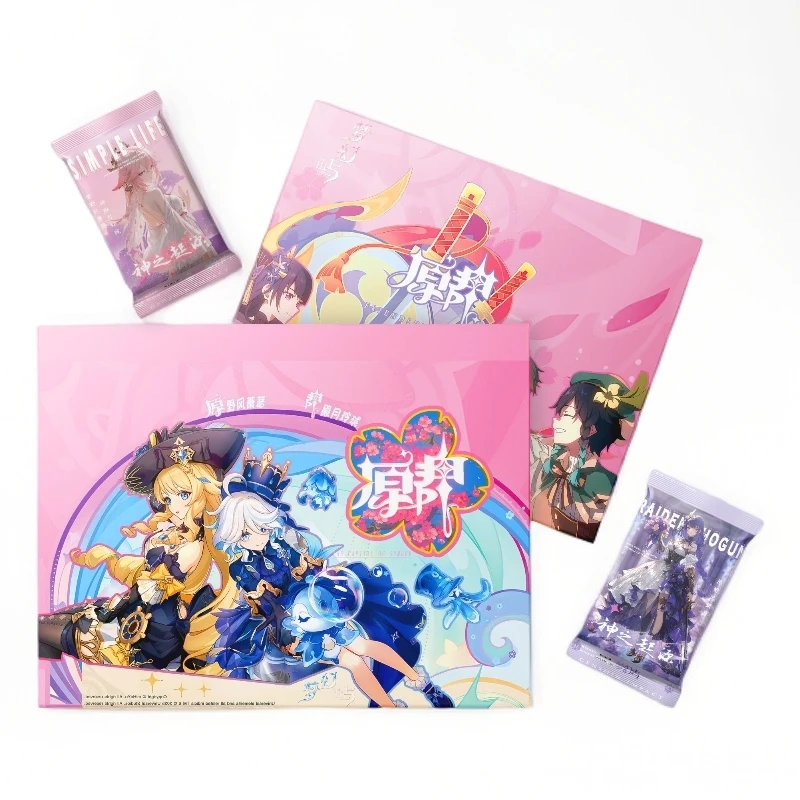 【拆卡】叠叠 神之起源 卡牌收藏盲盒（默认代拆）Y