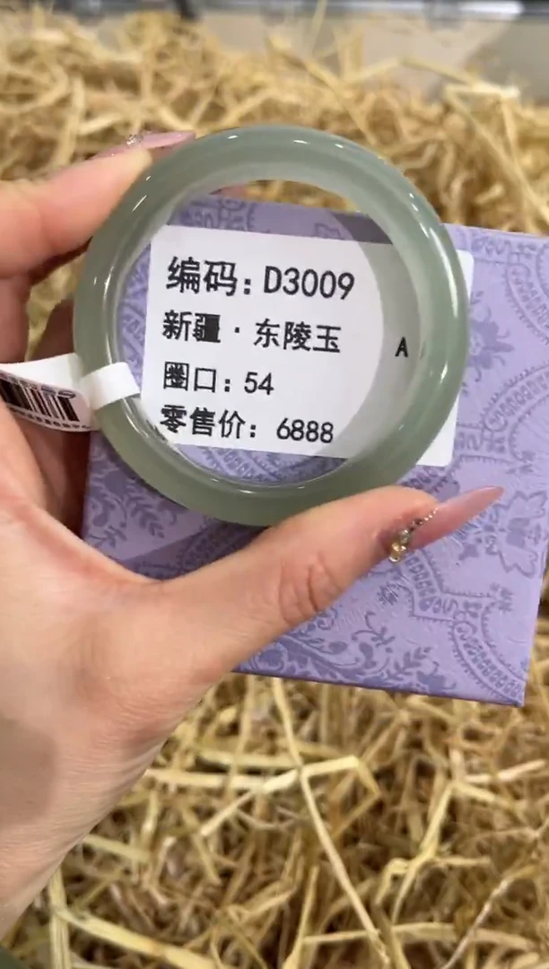 未镶嵌手镯石英质玉D3009