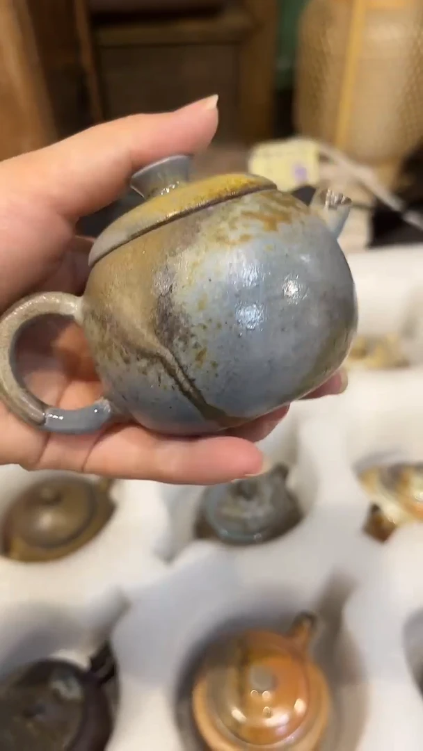 壶457号容量120-130ML玫瑰金泥