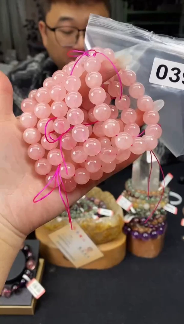 【闪购商品】水晶手串未镶嵌手串039多样性发其一