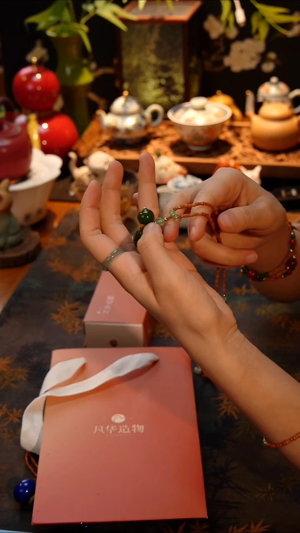 项链凡华造物葫芦项链
