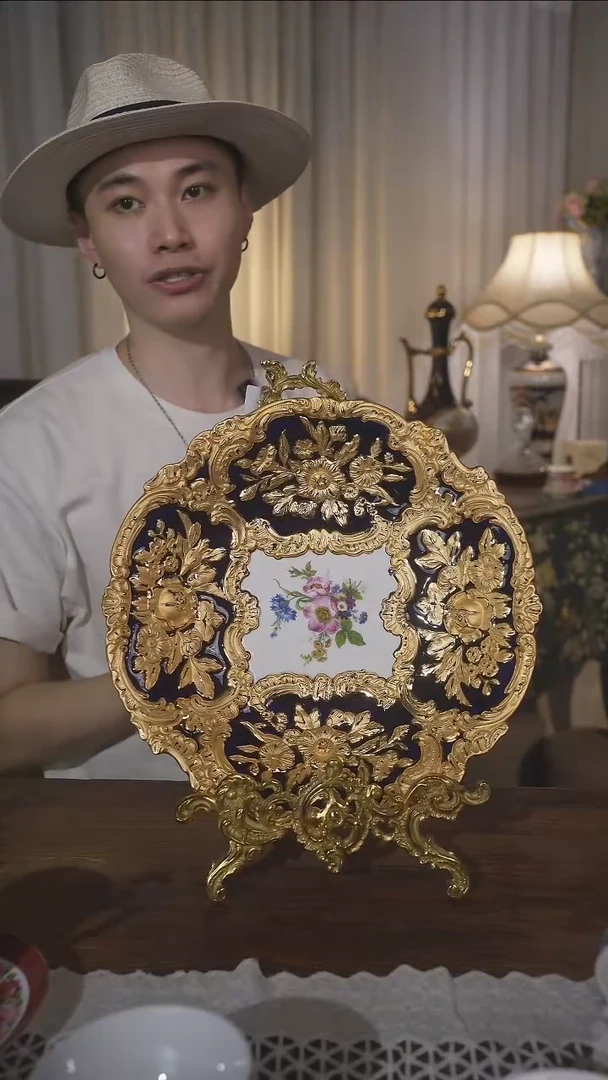 高端礼品------U407（带黄铜盘架
