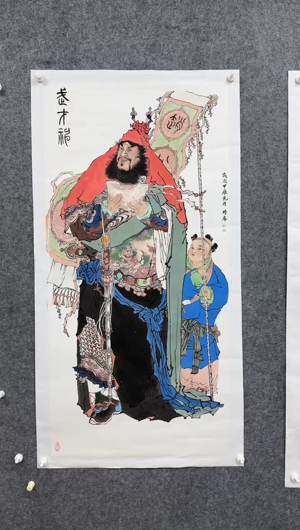 国画DH-LDY老师绘画作品