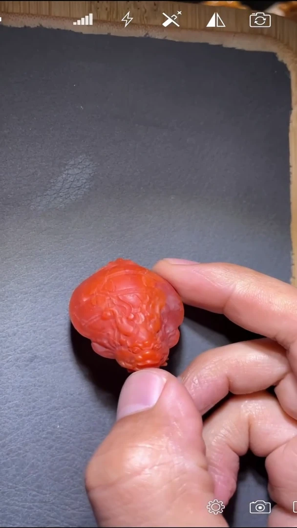 未镶嵌WY南红玛瑙龙龟