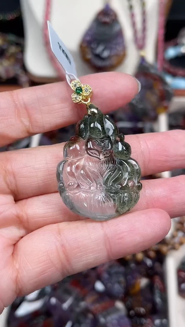 颈饰未镶嵌水晶【百晶灵儿】定制款
