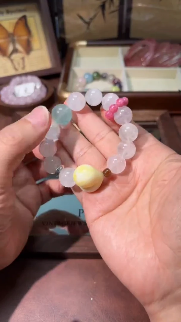 未镶嵌手串水晶1