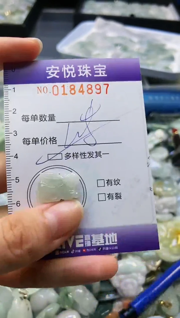 翡翠未镶嵌颈饰闪购0184897多样性发其一