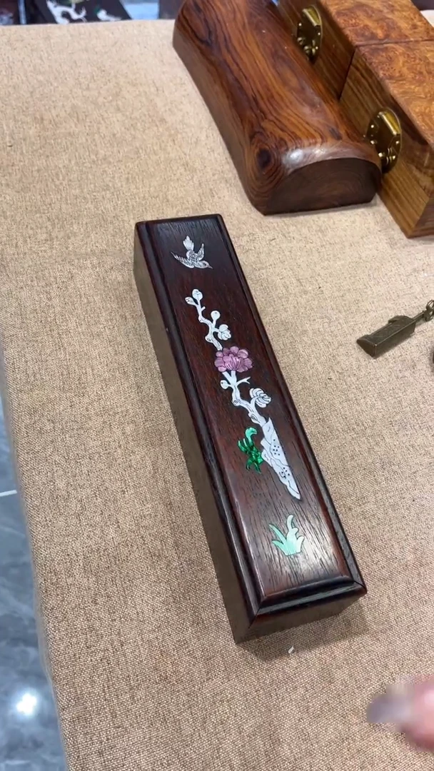 木线香盒 线香盒