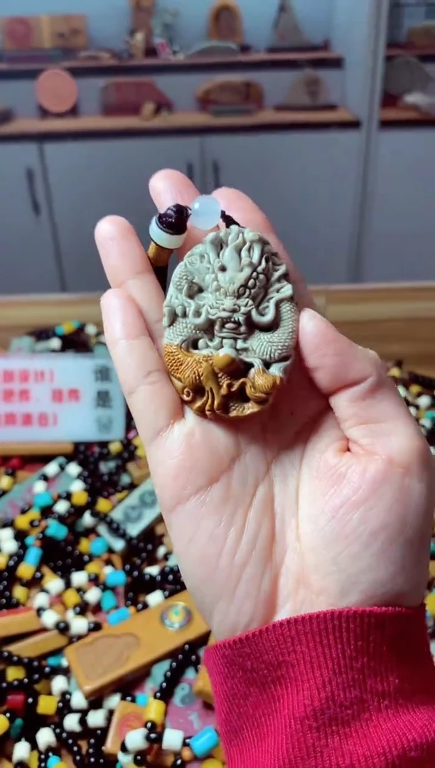 石材石头把件挂件