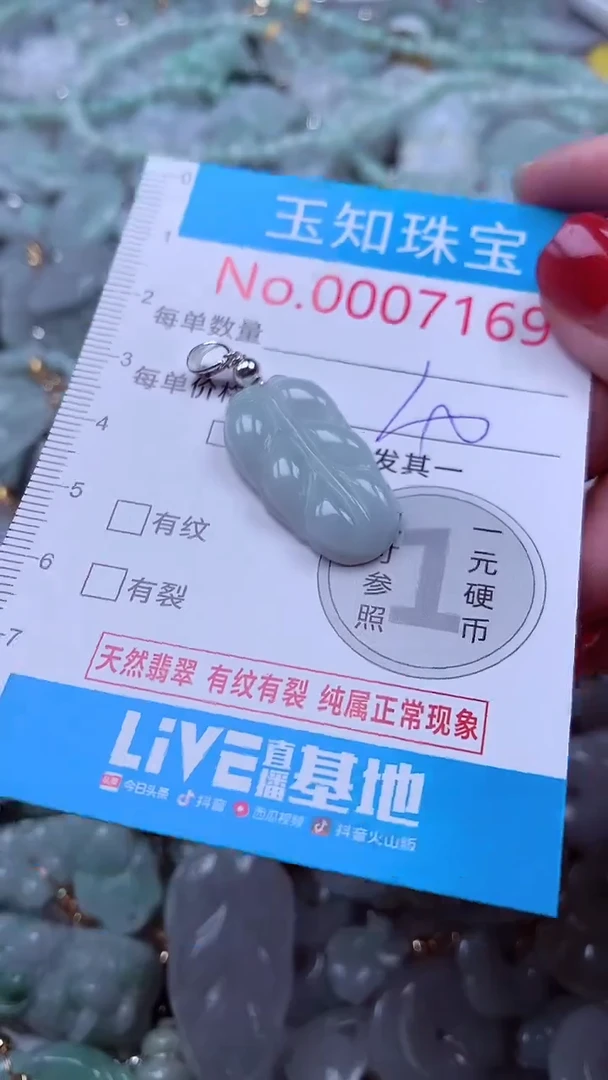 颈饰未镶嵌翡翠7169