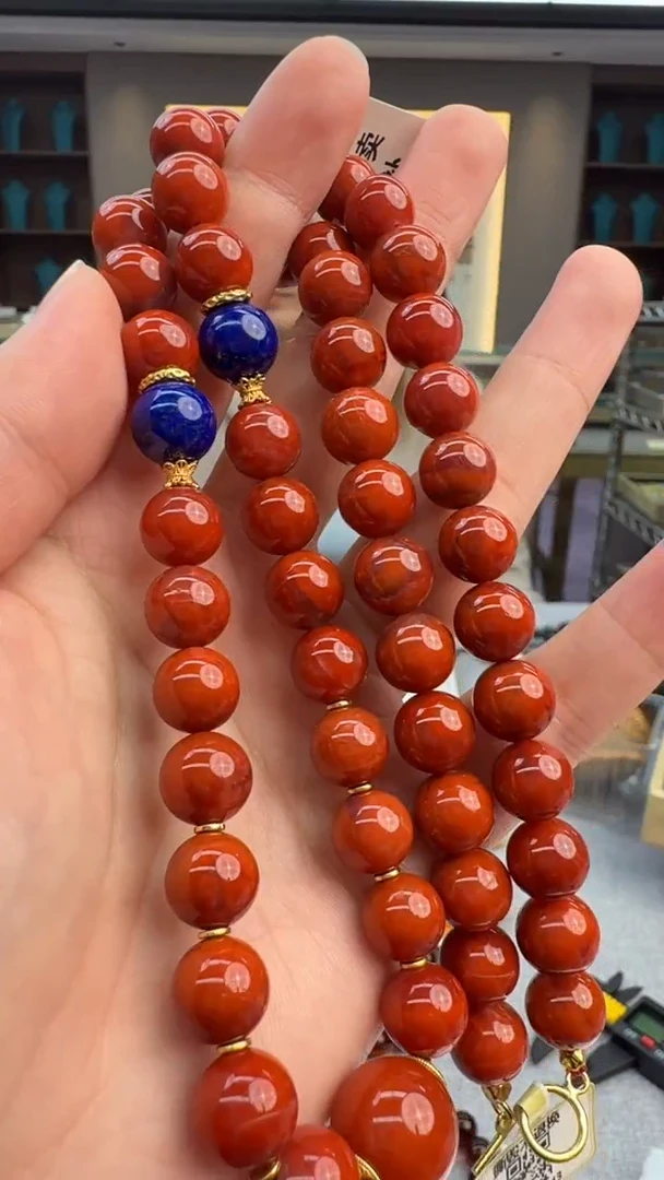 颈饰未镶嵌南红玛瑙275秒拍号 假一罚三