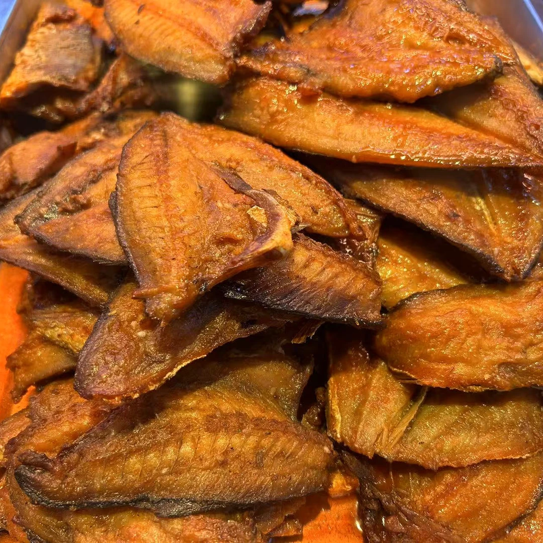 秘制辣味鱼250g左右（炸货）