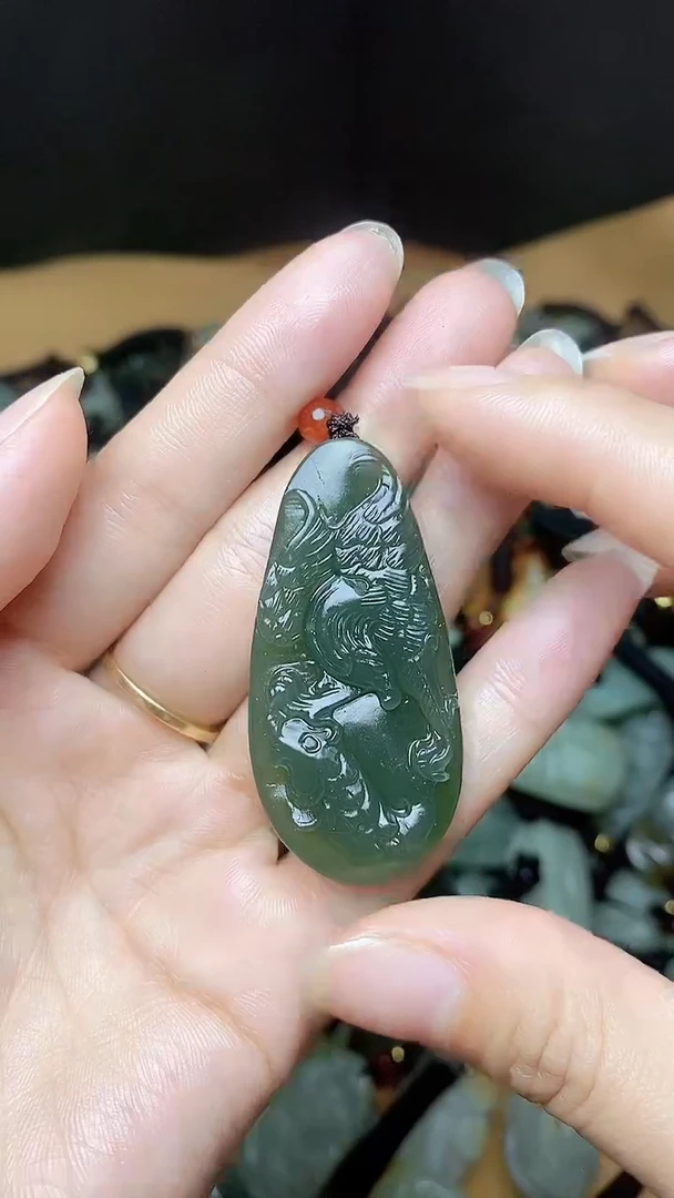 【闪购商品】和田玉颈饰未镶嵌56