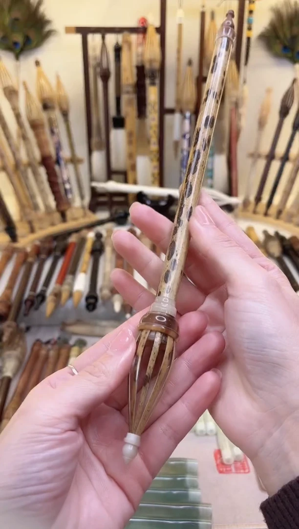 【清水试笔，拒绝蘸墨】墨琳笔庄毛笔1支