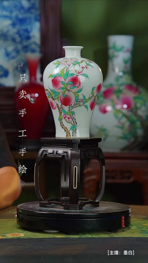 瓷片用****8景德镇手工手绘陶瓷