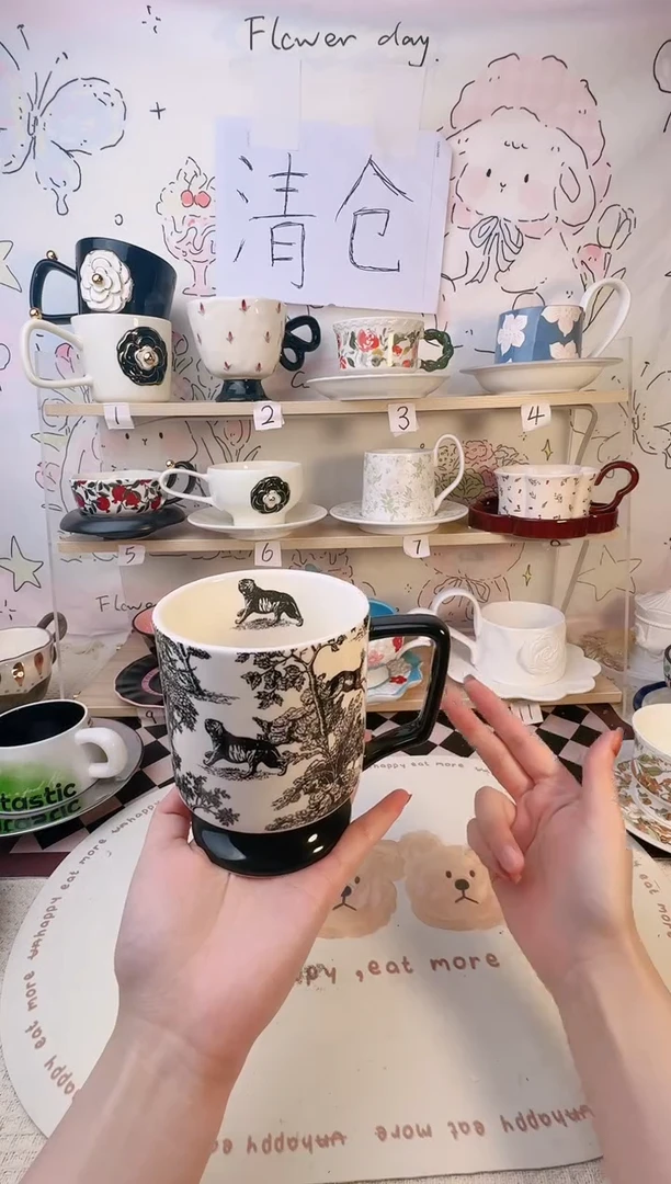 【闪购商品】普通钢化玻璃双饮款2