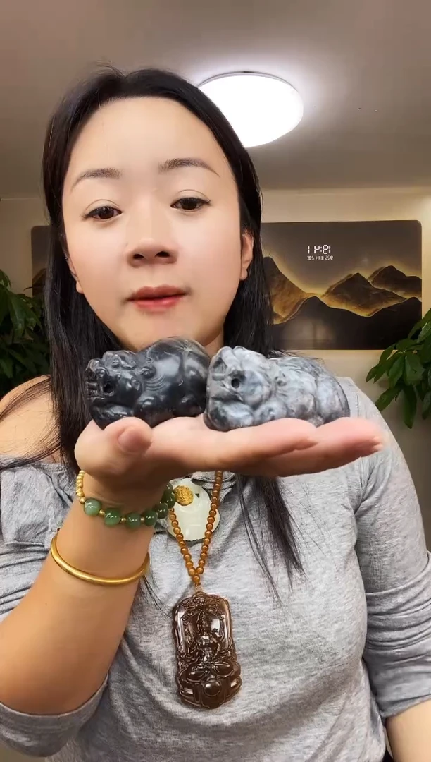 貔貅手把多样性随机发一（瑕疵）