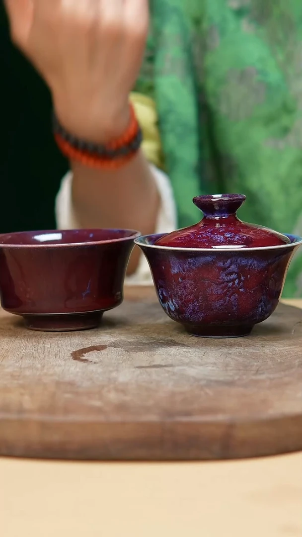 钧瓷作品—郑郑—160