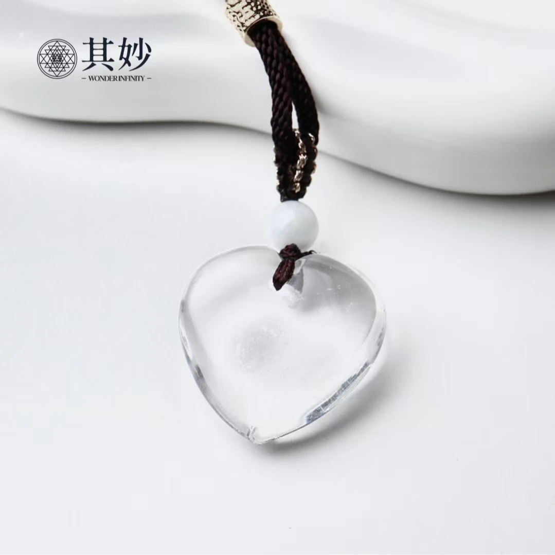 大爱·福利白水晶时尚项链多样性发一