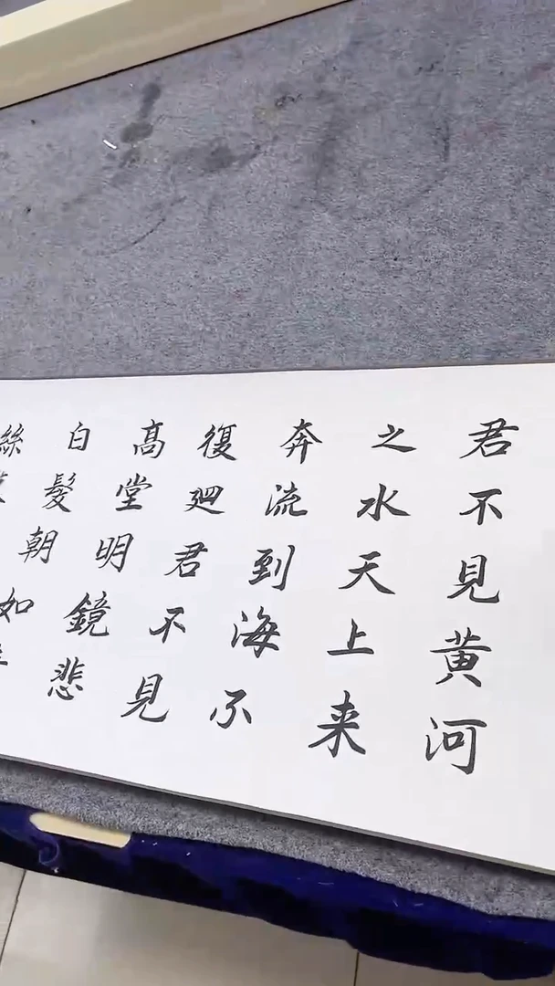 【闪购商品】书法董陆盈   将进酒   五米