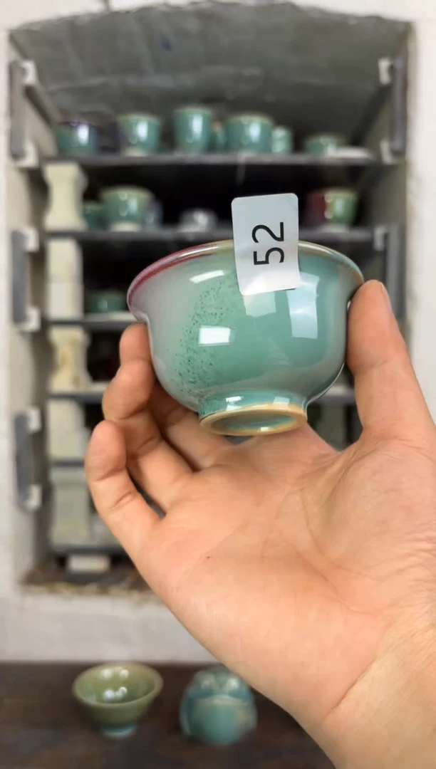 【闪购商品】摆件钧瓷窑变精品茶器