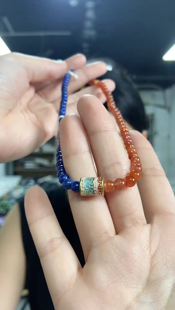 手链未镶嵌南红玛瑙闪购链接多样性发其一颜色微差