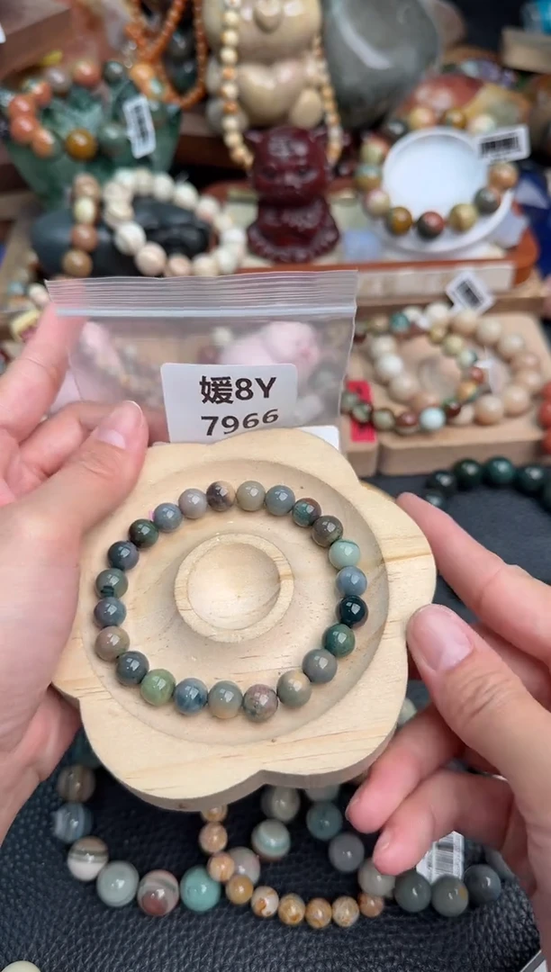 【闪购商品】石英质玉手链未镶嵌8Y7966