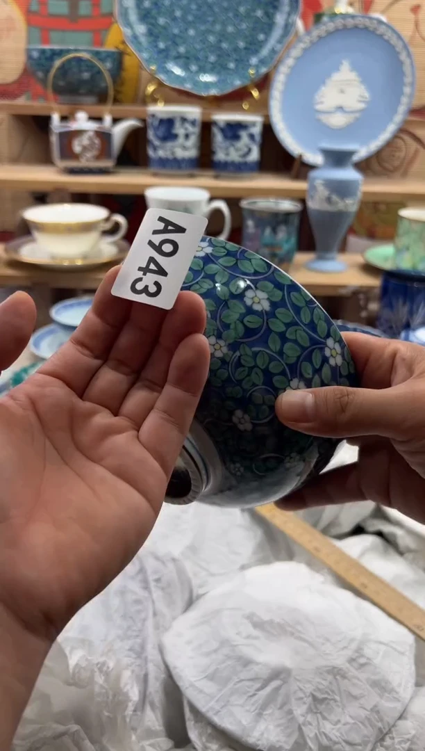 瓷片绿**山瓷片凑满20包邮A943