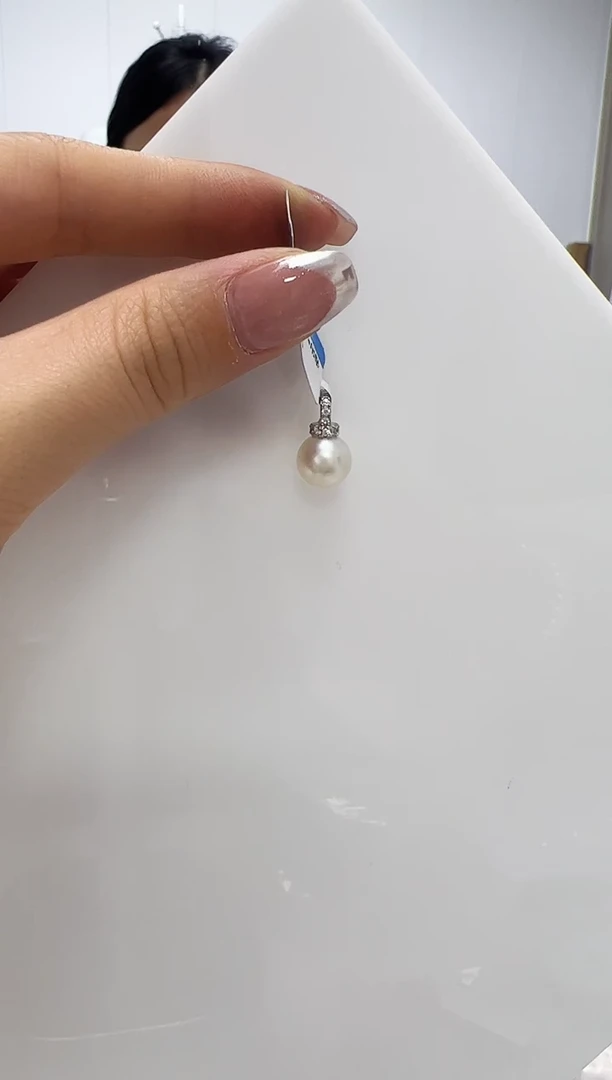【闪购商品】海水珍珠DA银S925镶嵌吊坠 C1215