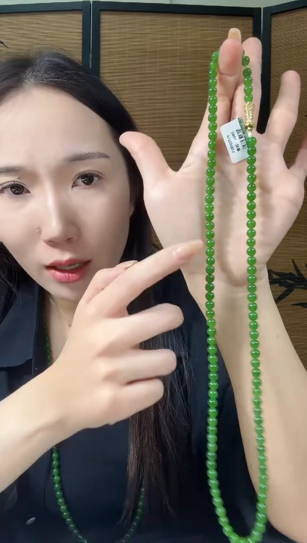 6辣阳绿无矿高货毛衣链