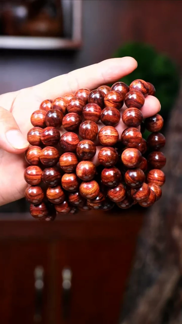 【闪购商品】黄花梨/降香黄檀手串/手链1.5手串多样性发一