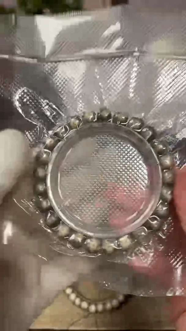手串星月菩提石玉料星月菩提手串