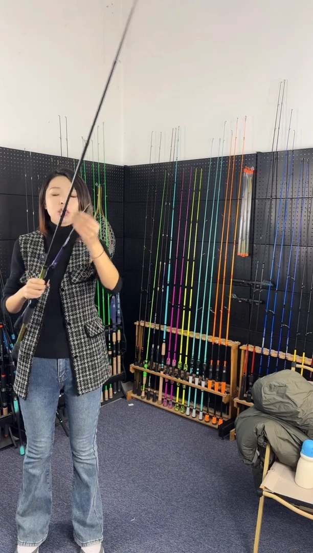 1.8m碳素玄烨绿色枪柄1.8米 M硬度（瑕疵尾货竿，没有售后）