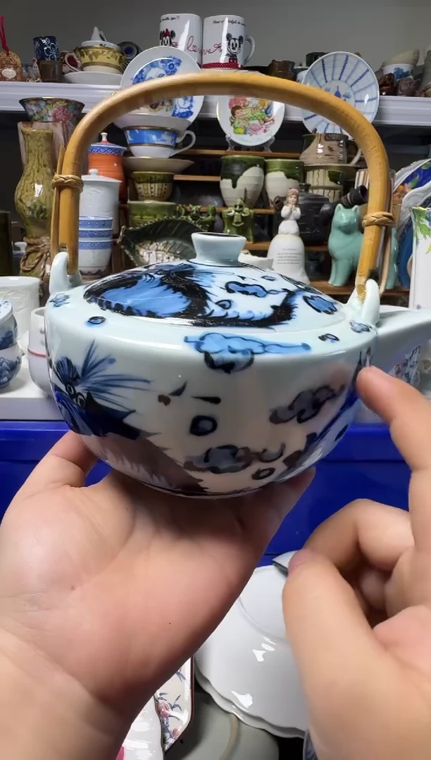 中古瓷器，默认微瑕风*呀- 风起呀