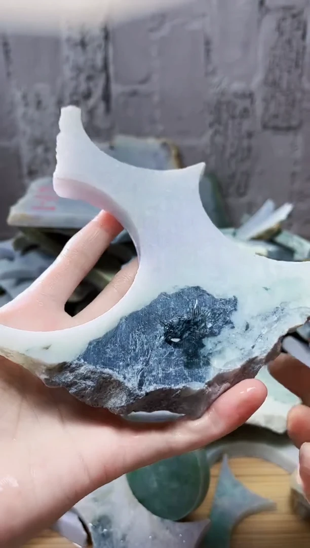 裸石翡翠天然翡翠A货 陈 746