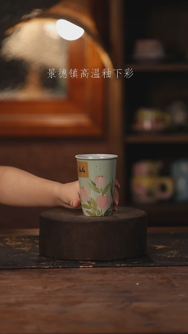 陶瓷景德镇高温釉下手绘陶瓷144