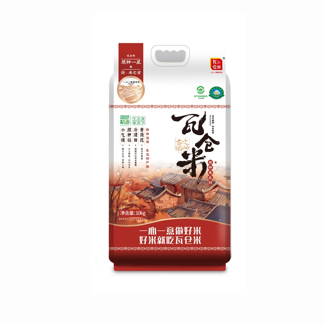 瓦仓米原种一星10kg一袋