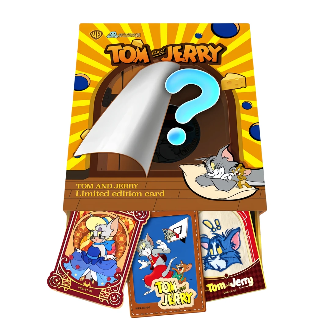 【4折】梦之岛 猫和老鼠 第一弹 收藏卡牌盲盒（代拆）