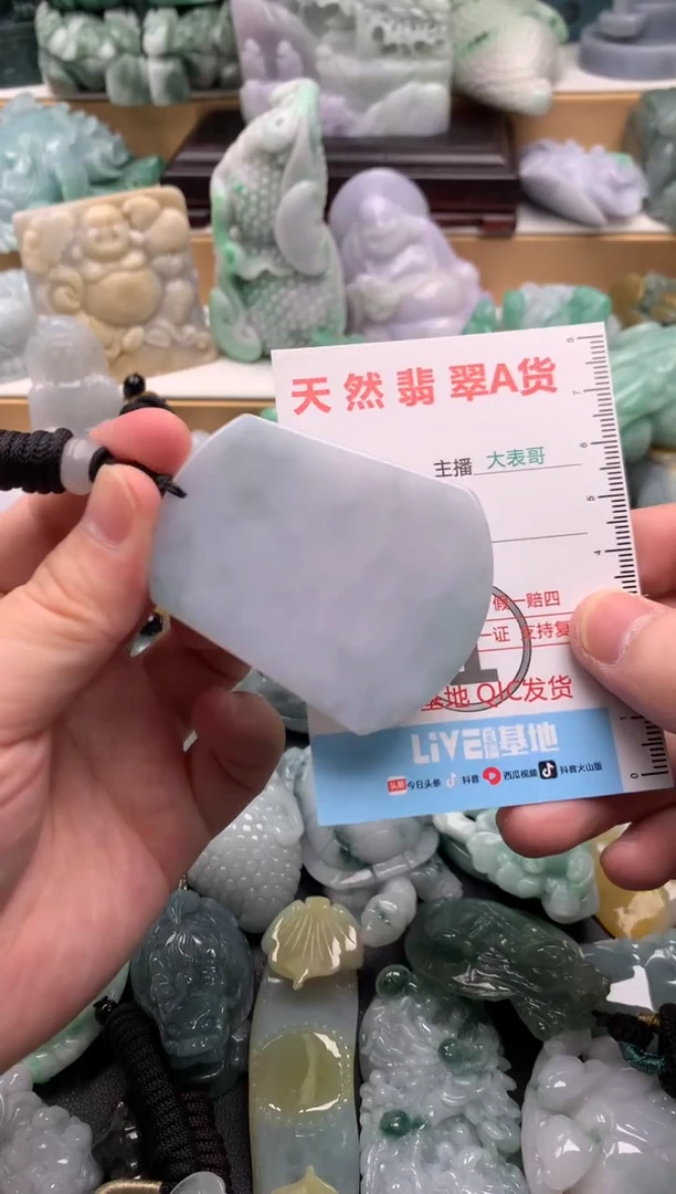 吊坠(不含链)未镶嵌翡翠1