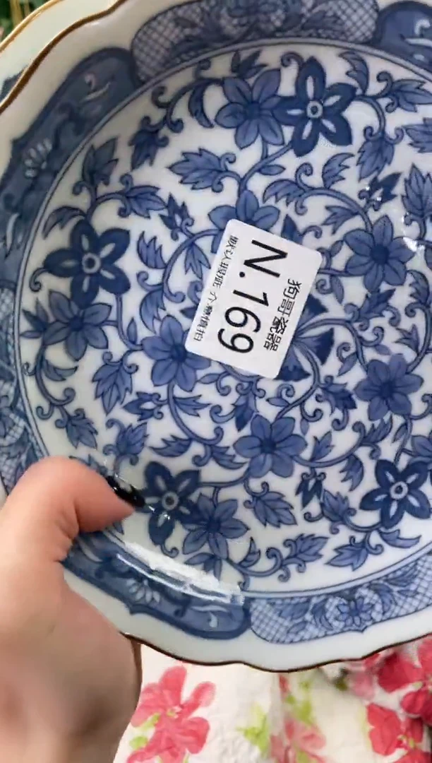 瓷片耳*169+2狗哥瓷器直播间111