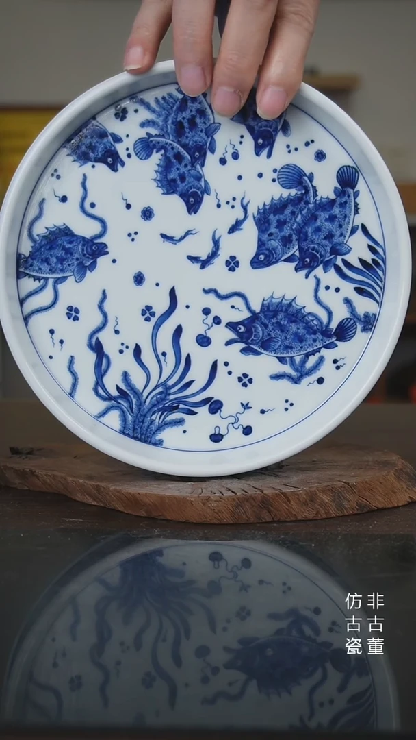 预售景德镇手工手绘陶瓷