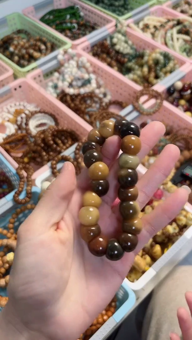 【闪购商品】菩提根/象牙果手串蒜瓣大肠 1