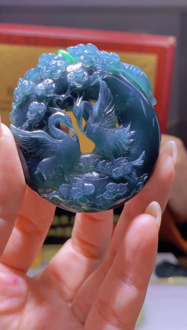 【闪购商品】定制翡翠未镶嵌闪购毛货链接QDJ035