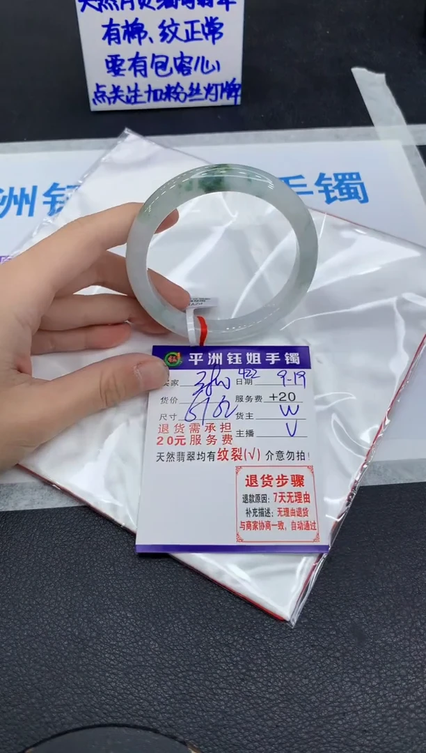 未镶嵌手镯翡翠1